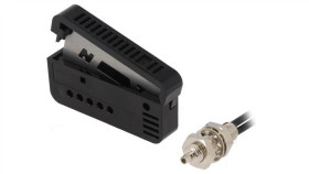 E32-Cc200 Czujnik Światłowodowy Sposób Zadz Odbiciowy Obudowa M6