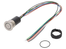 3-101-412 Przełącznik pojemnościowy SPST-NO 0,1A/42VAC IP68