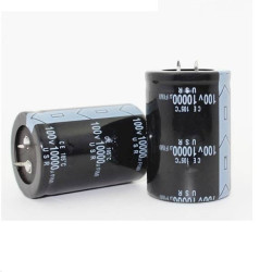 KONDENSATOR 10000UF 100V ELEKTROLITYCZNY Ø35x51mm 10% SNAP-IN RUBYCON