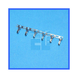 ZŁĄCZE PIN ŻEŃSKI HG-T DO OBUDOWA ŻEŃSKA BIAŁA 2,5mm - 1szt