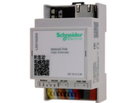 KNX kontroler logiczny spaceLYnk szyna DIN 24 V DC 2 W wizualizacja, logika LSS100200 SCHNEIDER ELECTRIC