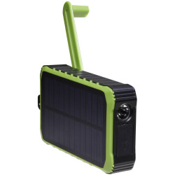Denver 117140100000 Solar Power Bank 10000mAh Portable Charger