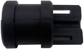 TRU COMPONENTS TC-11992604 Przepust kablowy TC-KDT/Z 03, Kauczuk termoplastyczny, 1 szt.