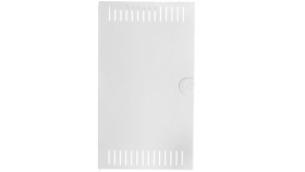 Drzwi Wentylowane Stalowe Do Rozdzielnic Natynkowych 495X285x22mm Volta...