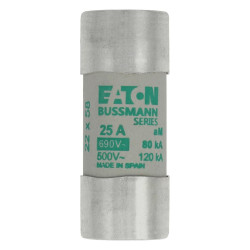 Bezpiecznik 25A 22.2 x 58mmaM 690V Eaton