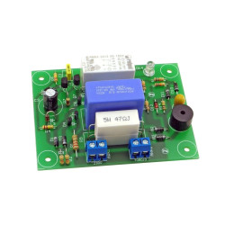 Softstart do transformatora - zlutowany KIT AVT 2815