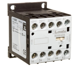 Stycznik pomocniczy 10A AC1 zestyki 4Z, cewka 24VAC 50/60Hz 11BG0040A024