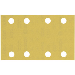 Bosch 2608900884 EXPERT C470 Sander Paper Grit 320 133x80mm 10pieces Velcro