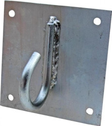 Uchwyt naciągowy ślimakowy KM73