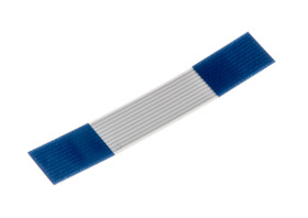 Kabel taśmowy 10-żyłowy raster 0.5mm FFC Molex -40 → +105 °C
