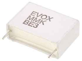 Kondensator foliowy 10μF 40 V ac, 63 V dc KEMET Poliester rozstaw: 22.5mm THT ±5