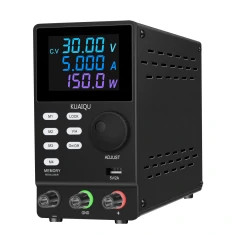 NICE-POWER SPPS-D-232 0~300V/0~10A Wyświetlacz zasilania USB 5V2A Kolorowy wyświetlacz LCD Numeryczny wyświetlacz 4 funkcja pami