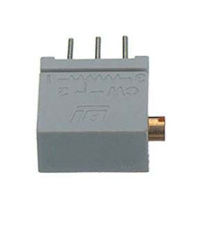 Potencjometr dostrojczy 5kΩ THT 0.5W 20 -zwoje Regulacja boczna 2,29 mm (metalowa śruba regulacyjna)