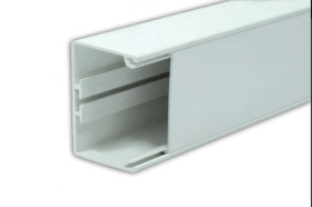 Kanał podparapetowy PCW KP 90x60 biały 2m KP90X60/BI