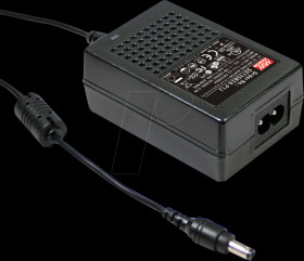 GST25B24-P1J Desktop power supply unit, 25 W, 24 V, 1.04 A