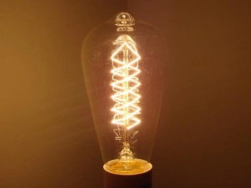 Żarówka Seleby ST64 40W E27 round shape