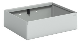 Pojemnik na narzędzia, Blacha stalowa, W 225mm, L 175mm, H 65mm