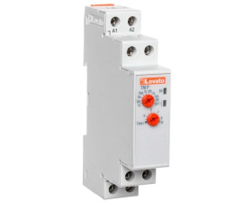 Przekaźnik czasowy 1P zwłoczny 0,1s-10dni 8A 24-48V DC 24-240V AC opóźnione zadziałanie wielozakresowy TMP