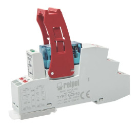 Przekaźnik interfejsowy Push-in 1P, 16A, 24V DC, AgNi, PI85-024DC-M41G-PS-2011-01 864993