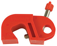 Blokada Blokada wyłączników elektrycznych Panduit zamki: 1