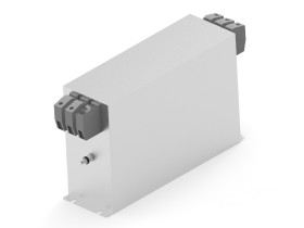 Filtr EMI 100A 3-fazowy 760 V 50/60Hz TE Connectivity Montaż w obudowie