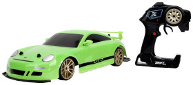 JADA TOYS 253209008 Fast & Furious Porsche 911 Drift 1:10 Model samochodu RC Elektryczny Samochód wyścigowy Napęd na wsz