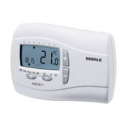 Eberle 0537 20 141 900 Instat Plus 3 R Thermostat Surface-Mount 24h Mode