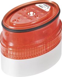 Element LED wieży sygnalizacyjnej Idec LD9Z-6ALW-R, czerwony 24 V/AC/DC, IP 65