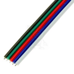 Taśmowy 5x0,35mm2 TLWY 3890 RGBW