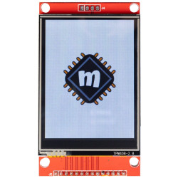 Wyświetlacz dotykowy TFT LCD 2,8" ST7789V 240x320px z czytnikiem SD SPI
