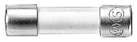Siemens 8WA18227EF23 8WA1822-7EF23 Bezpiecznik (Ø x D) 5 mm x 25 mm 4 A 250 V/AC szybki -F- Zawartość 10 szt.