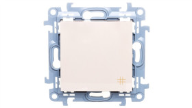 Simon 10 Łącznik Krzyżowy 10Ax Ip20 Kremowy Cw7.01/41