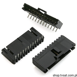 1-103906-1 Connector 12 Pin Horizont THT TYCO