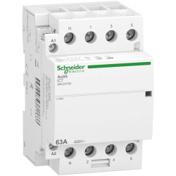 Stycznik 240 V AC Schneider Electric styki: 4 63 A 4NO A9C24763