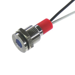 Panel LED 110V, niebieska 10mm LED Wyprowadzenia CML Innovative Technologies