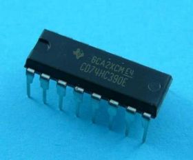 74HC-390 DIP-16 UKŁAD