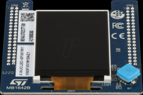 X-NUCLEO-GFX01M1 X-Nucleo Shield, display for Nucleo-64