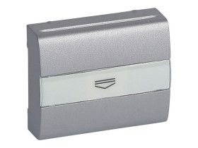 SISTENA LIFE Plakietka Metalic do wyłącznika karta hotelowa 771354 LEGRAND