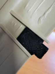 Commodore 64 breadbin Hinge Fix