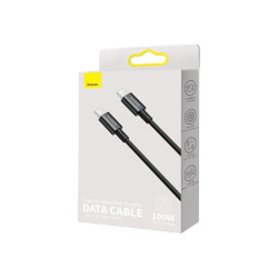 Złącze USB-C/USB-C wt-wt 2m 3A QC3.0 PD2.0 480Mbps Baseus 60-100W / CATYS-C01