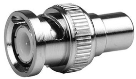 Adapter BNC Telegärtner 100023682 złącze męskie BNC - złącze żeńskie RCA/cinch 1 szt.