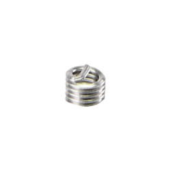 Toolcraft TO-5343282 Threaded Inserts M2 Stainless Steel 50 pcs