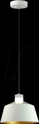 3937 Pendulum light, 7 W, 400 lm, 3000 K, circular, white
