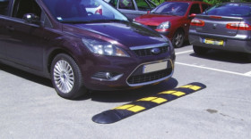 Czarny, żółty, Guma, 30mm, Śruby rozkładane