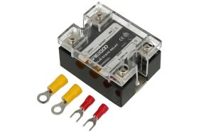 Przekaźnik; SSR (półprzewodnikowy); 1-fazowy; GDH4066ZD3; 3÷32V; DC; 40A; 66÷660V; AC; przełączanie w zerze; SCR (tyrystor); śru