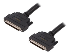 Kabel połączeniowy ekranowany SCSI, 68 -PIN, 2m PCL-10168H-2E