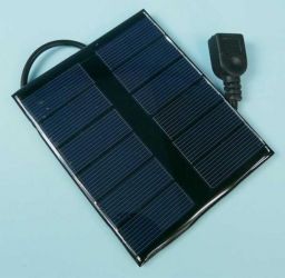 0,6W/6,0V/0,10A USB 112x91x3 OGNIWO SOL