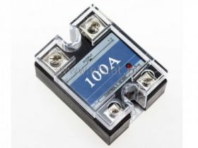 Stycznik SSR 100A ( 3-32VDC, 90-480VAC, 1F)