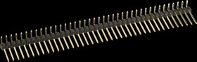 946-16-040-00 Pin header RM 2.54mm, angled, 1-row, 40-pin