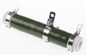 Rezystor do montażu w obudowie 100Ω 50W ±10% Vishay